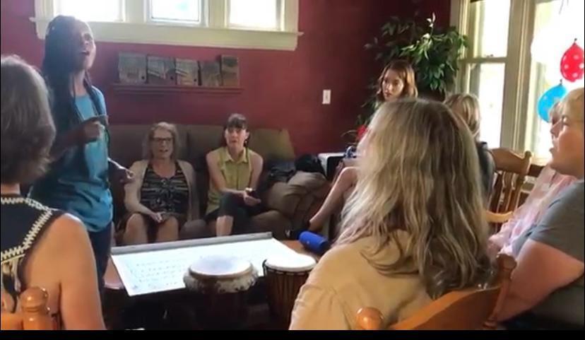 music wellbeing older adults